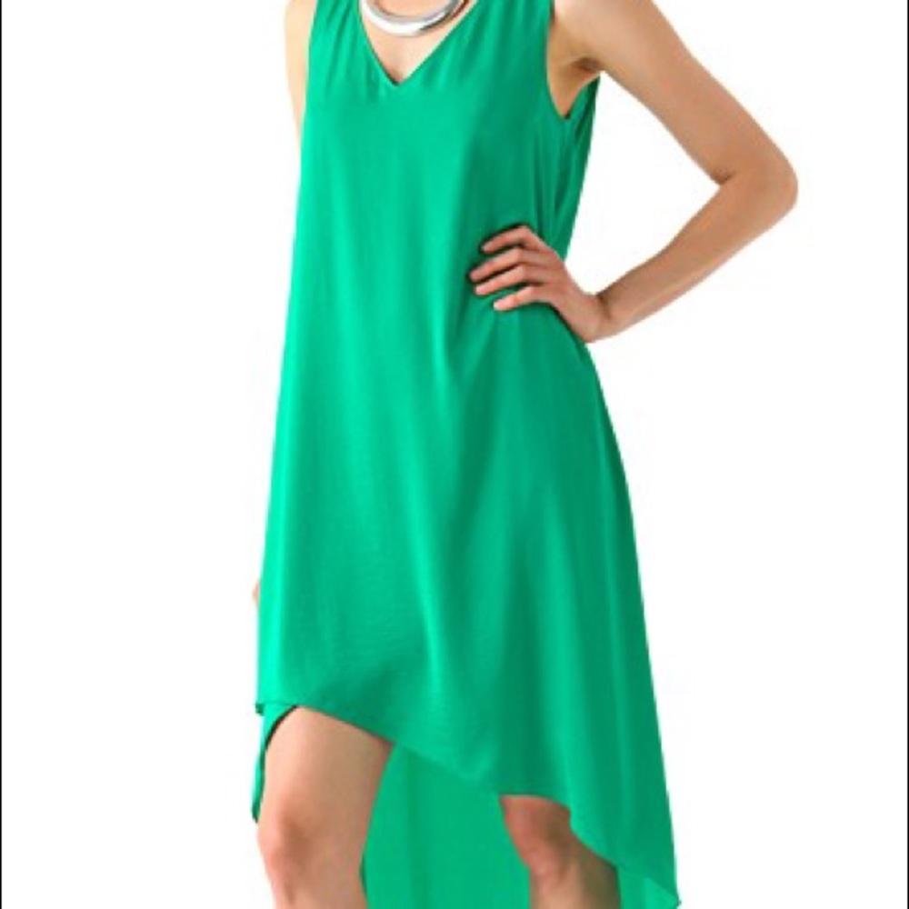 Bcbgmaxazria Uneven Hem Maxi Dress